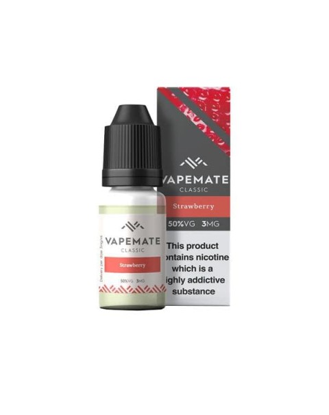 Vapemate Classic 12mg 10ml E-Liquid (70VG/30PG)