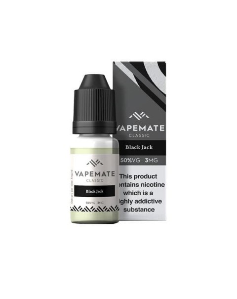 Vapemate Classic 12mg 10ml E-Liquid (70VG/30PG)