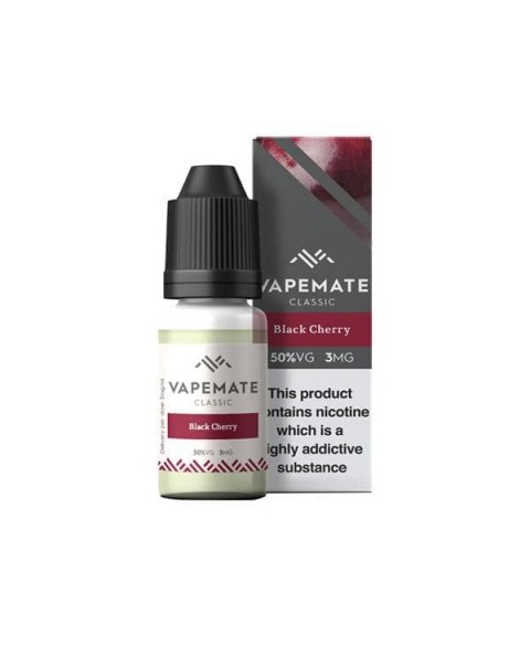 Vapemate Classic 12mg 10ml E-Liquid (70VG/30PG)