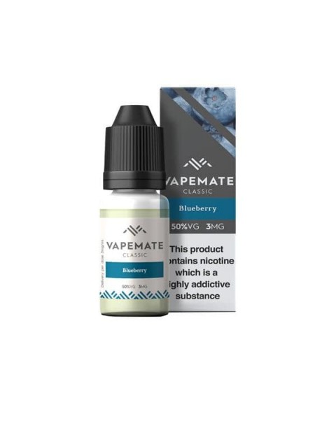 Vapemate Classic 18mg 10ml E-Liquid (70VG/30PG)