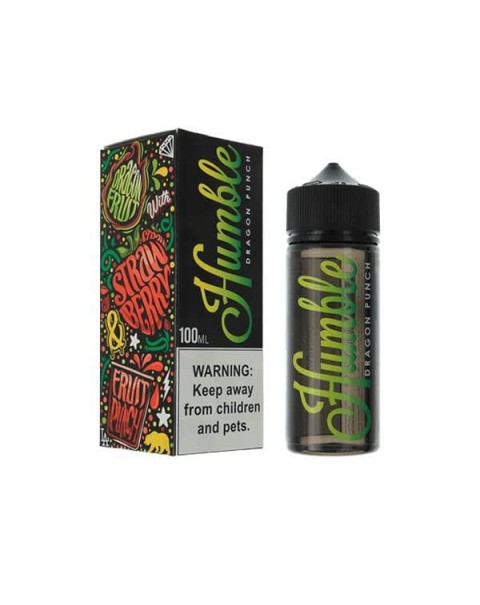 Humble Juice 100ml Shortfill 0mg (80VG/20PG)