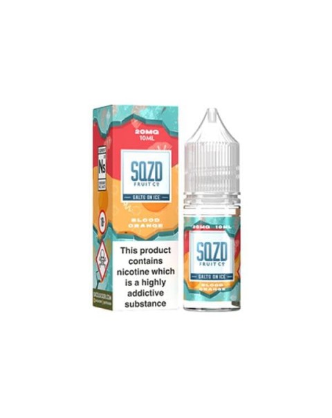 10mg Sqzd On Ice 10ml Nic Salts (50VG/50PG)