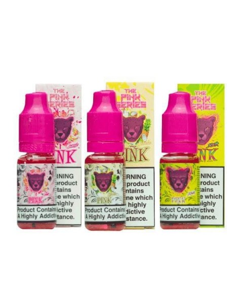 10mg The Pink Series by Dr Vapes 10ml Nic Salt (50VG/50PG)