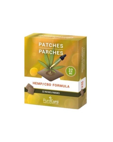 PuroCuro 32mg CBD Formula Patches