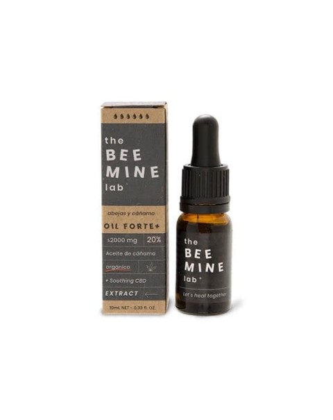 The Beemine Lab 20% 2000mg CBD Oil Forte+ 10ml