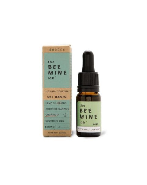 The Beemine Lab 3% 300mg CBD Oil Forte+ 10ml