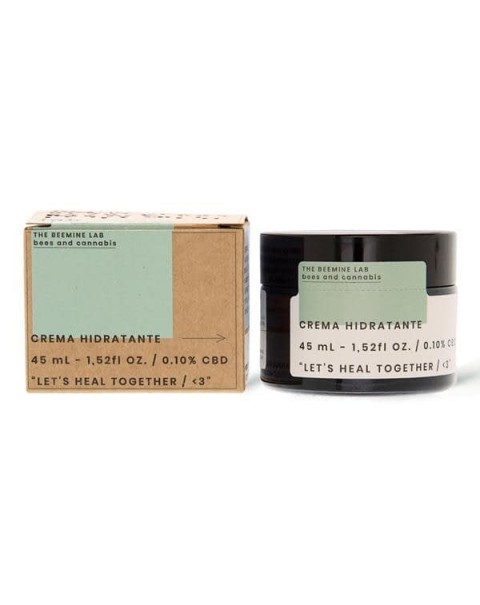 The Beemine Lab 45mg CBD Hydrating Facial Cream 45ml