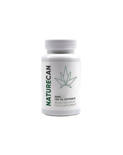 Naturecan 300mg CBD Softgel Capsules