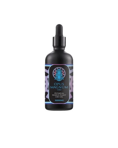 Opus Magnum High Potent 16000mg CBD Oil 50ml