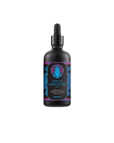 Opus Magnum High Potent 8000mg CBD Oil 50ml