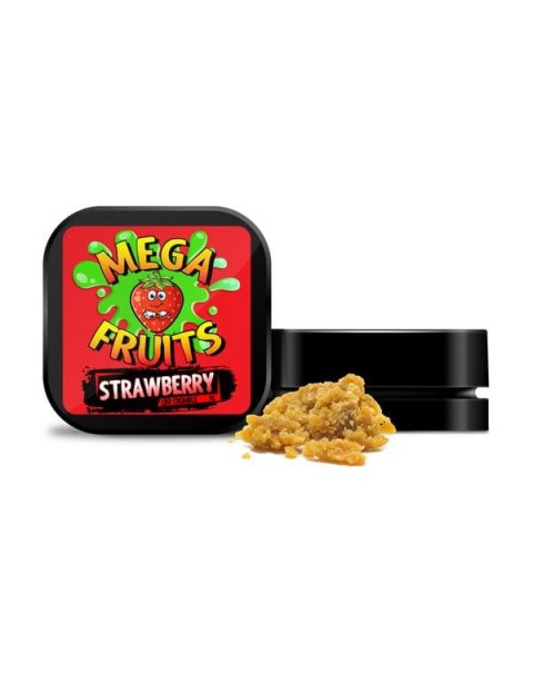 Mega Fruits 85% CBD 4.5% CBG Broad Spectrum CBD Crumble – 1g