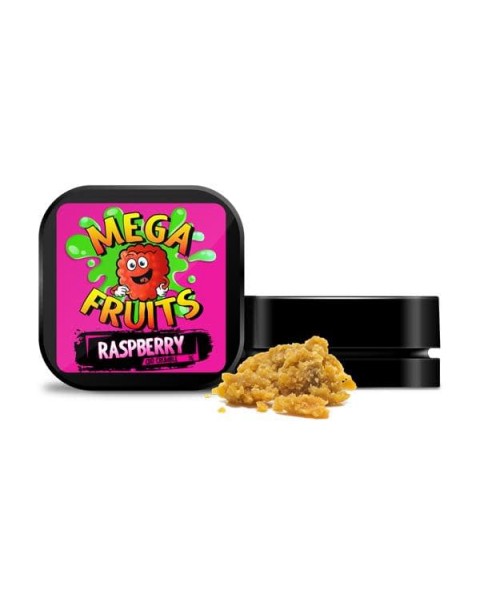 Mega Fruits 85% CBD 4.5% CBG Broad Spectrum CBD Crumble – 1g