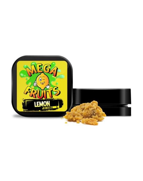 Mega Fruits 85% CBD 4.5% CBG Broad Spectrum CBD Crumble – 1g