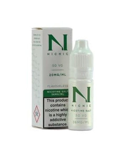 Nic Salt Shots E-Liquid