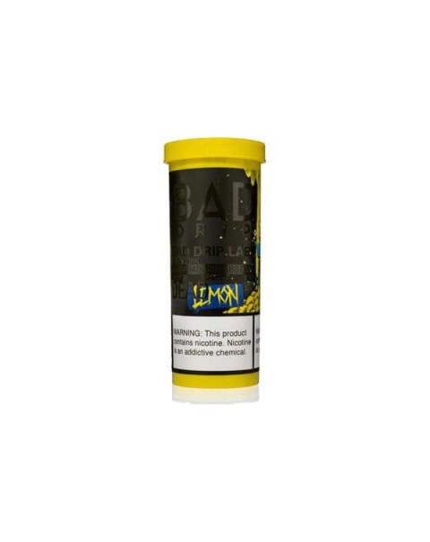 NEW Dead Lemon by Bad Drip 0mg 50ml Shortfill (80VG-20PG)