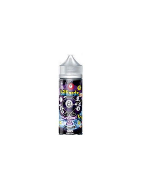 Billiards Icy 0mg 100ml Shortfill (70VG/30PG)