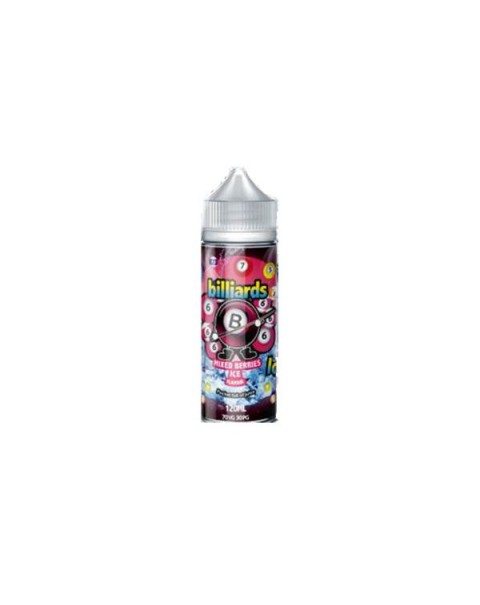 Billiards Icy 0mg 100ml Shortfill (70VG/30PG)