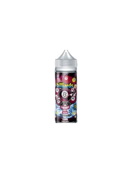 Billiards Icy 0mg 100ml Shortfill (70VG/30PG)