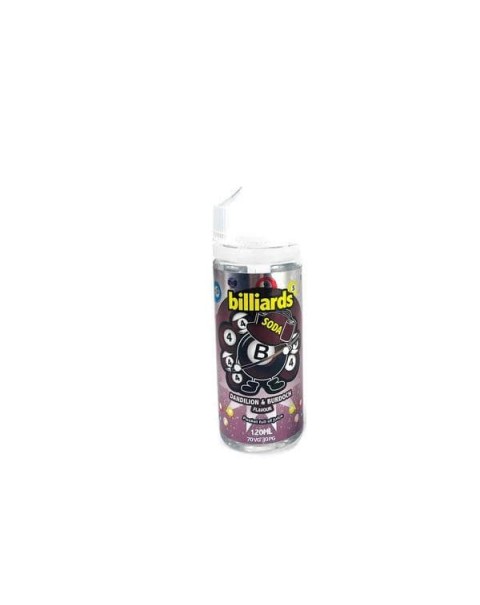 Billiards Soda Range 0mg 100ml Shortfill (70VG/30PG)