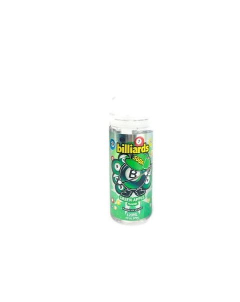 Billiards Soda Range 0mg 100ml Shortfill (70VG/30PG)