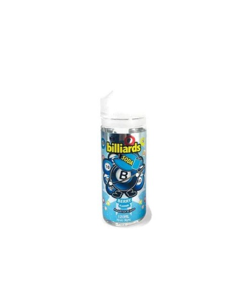 Billiards Soda Range 0mg 100ml Shortfill (70VG/30PG)