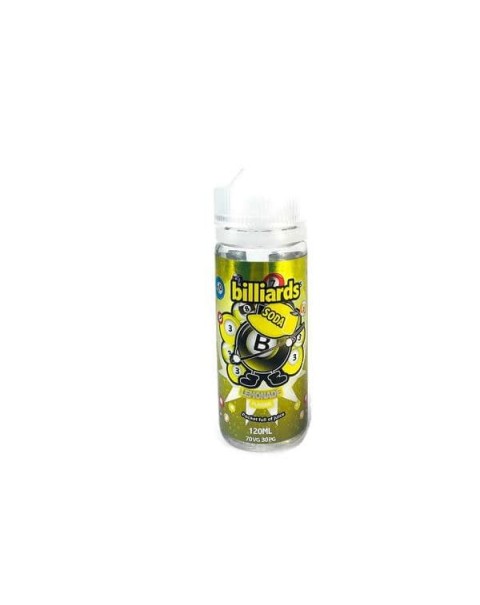 Billiards Soda Range 0mg 100ml Shortfill (70VG/30PG)