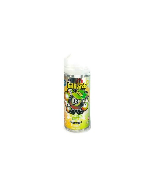 Billiards Soda Range 0mg 100ml Shortfill (70VG/30PG)