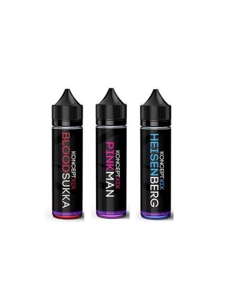 Vampire Vape Koncept 0mg 50ml Shortfill (80VG/20PG)