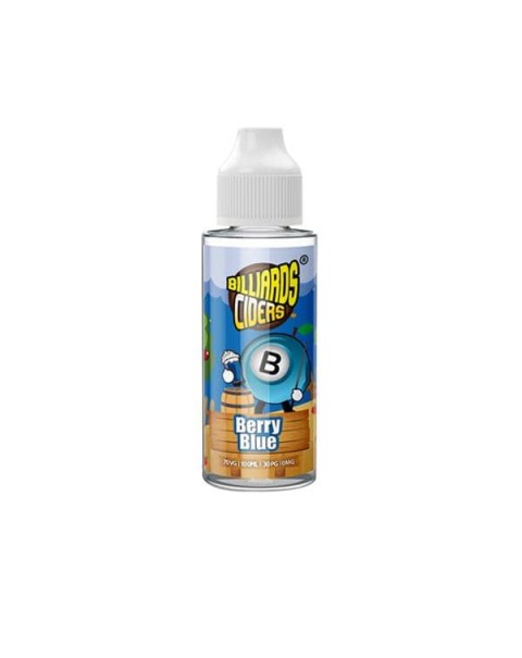 Billiards Ciders Range 100ml Shortfill 0mg (70VG/30PG)