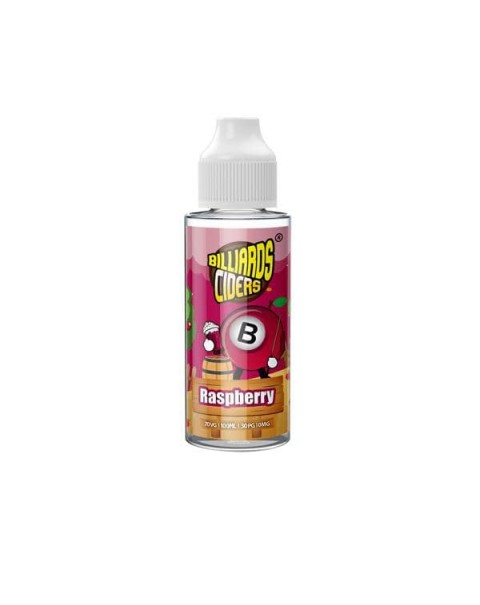 Billiards Ciders Range 100ml Shortfill 0mg (70VG/30PG)