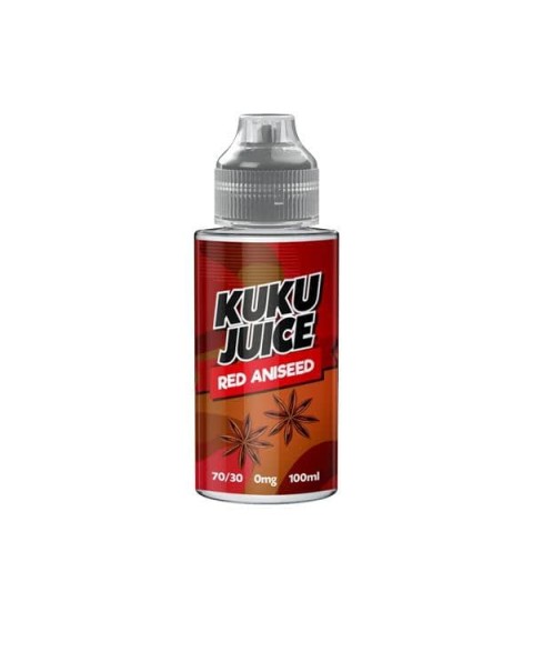 Kuku Juice 0mg 100ml Shortfill (70VG/30PG)