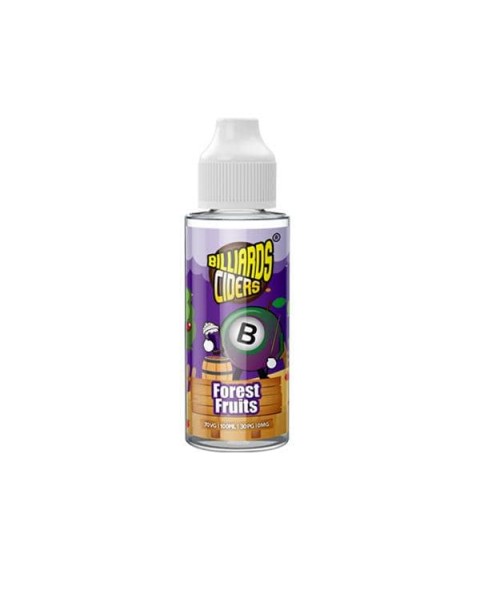 Billiards Ciders Range 100ml Shortfill 0mg (70VG/30PG)