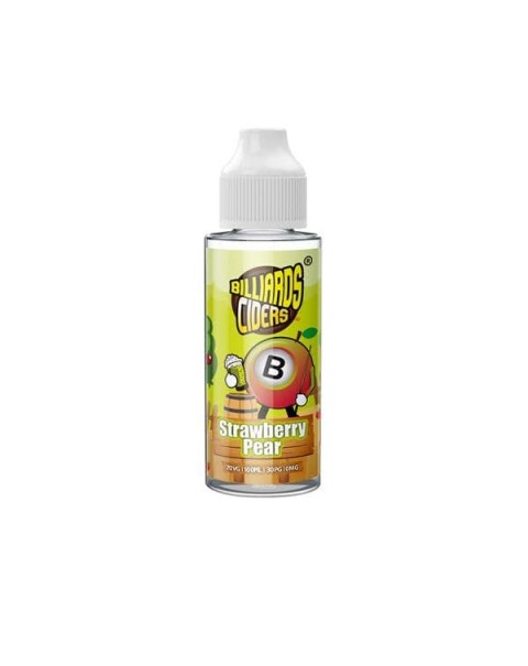 Billiards Ciders Range 100ml Shortfill 0mg (70VG/30PG)