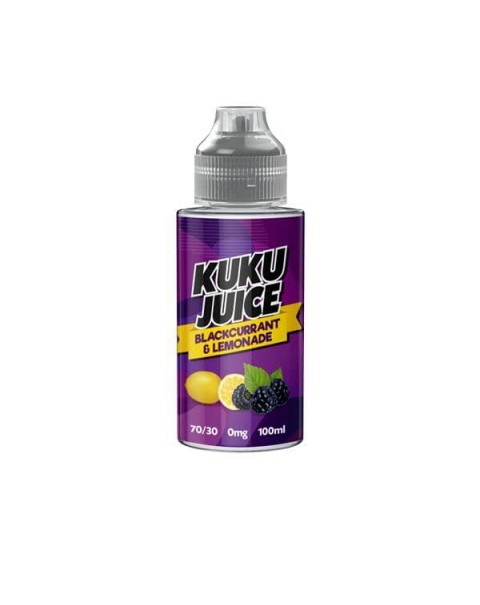 Kuku Juice 0mg 100ml Shortfill (70VG/30PG)