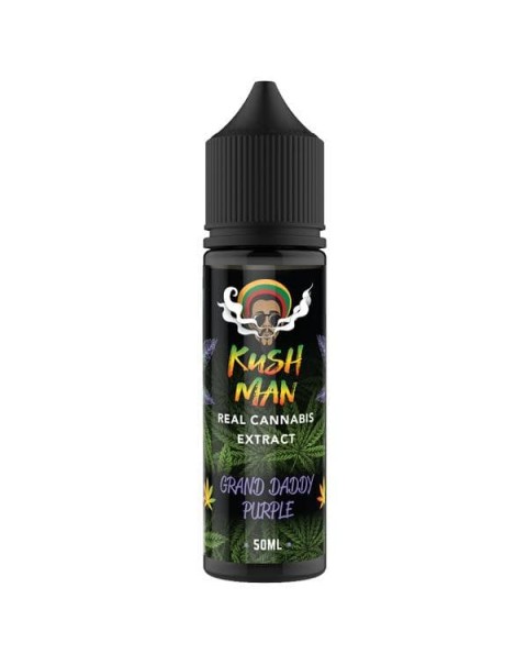 Terpenes Kushman 50ml Shortfill E-Liquid (50PG/50VG)