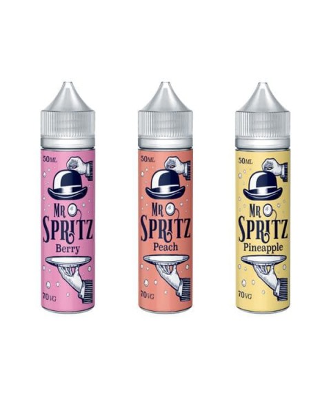 Mr Spritz by Ohm Boy 60ml Shorfill 0mg (70VG/30PG)