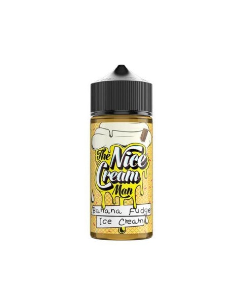 The Nice Cream Man 100ml Shortfill 0mg (70VG/30PG)