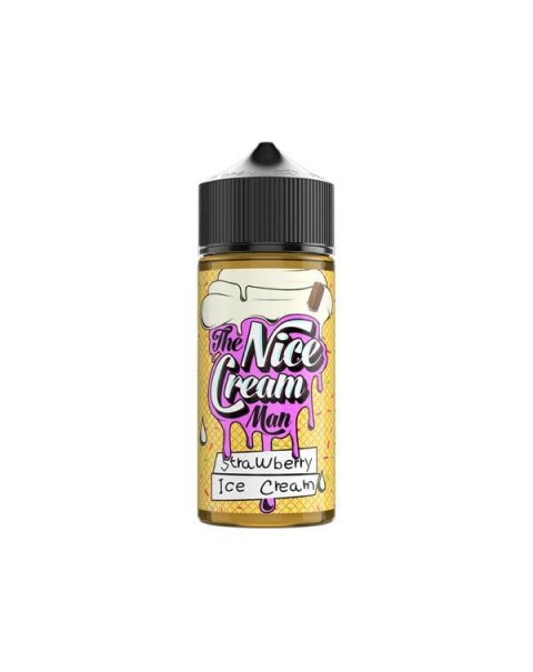 The Nice Cream Man 100ml Shortfill 0mg (70VG/30PG)