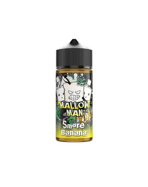 Mallow Man 100ml Shortfill 0mg (70VG/30PG)