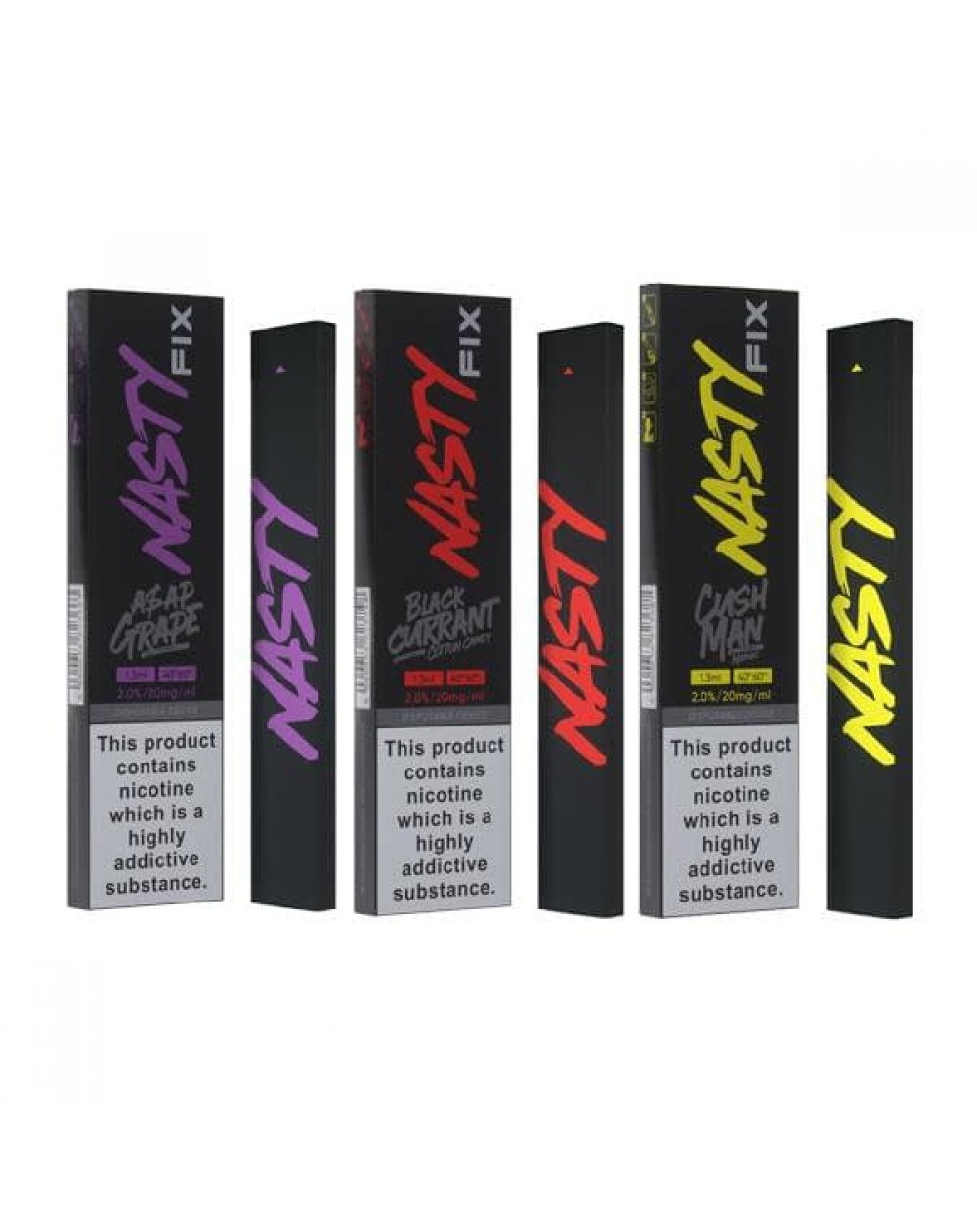 20mg Nasty Fix Disposable Pod Device, Vape Kits