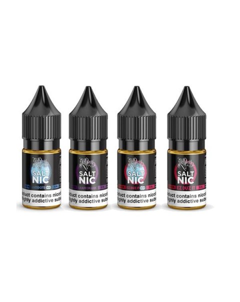 10mg Ruthless 10ml Flavoured Nic Salts (50VG/50PG)