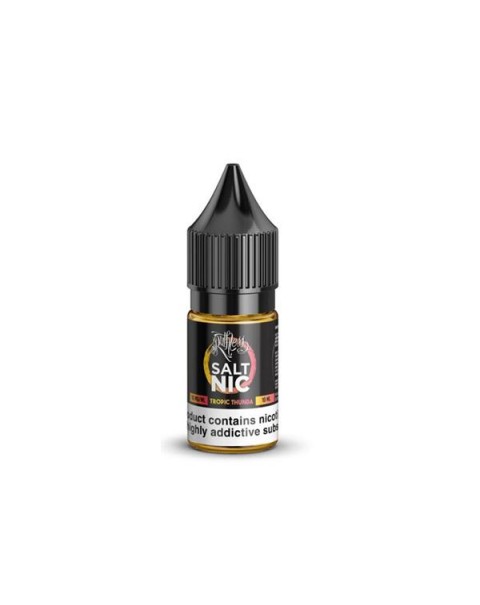 10mg Ruthless 10ml Flavoured Nic Salts (50VG/50PG)