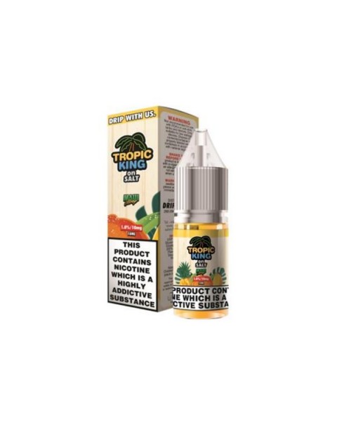 10MG Tropic King On Salt 10ML Flavoured Nic Salt (50VG/50PG)