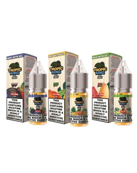 10MG Tropic King On Salt 10ML Flavoured Nic Salt (50VG/50PG)