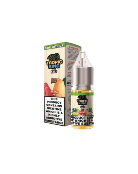 10MG Tropic King On Salt 10ML Flavoured Nic Salt (50VG/50PG)