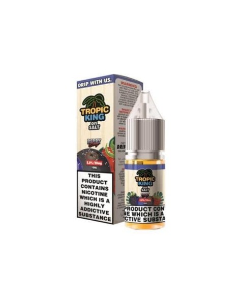 10MG Tropic King On Salt 10ML Flavoured Nic Salt (50VG/50PG)