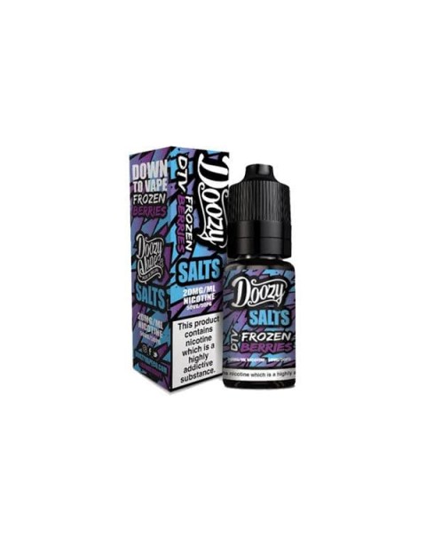 10mg Doozy Vape Co Nic Salt 10ml (50VG/50PG)