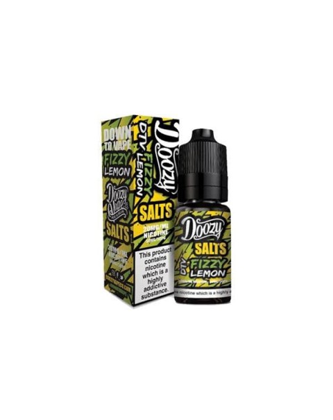 10mg Doozy Vape Co Nic Salt 10ml (50VG/50PG)