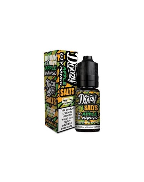 10mg Doozy Vape Co Nic Salt 10ml (50VG/50PG)