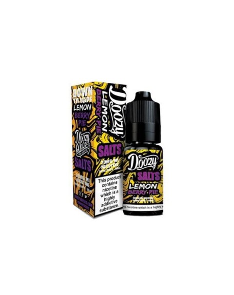 10mg Doozy Vape Co Nic Salt 10ml (50VG/50PG)